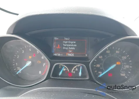 2018 Ford Escape Se from USA, damaged, VIN 1FMCU9GD1JUC07579